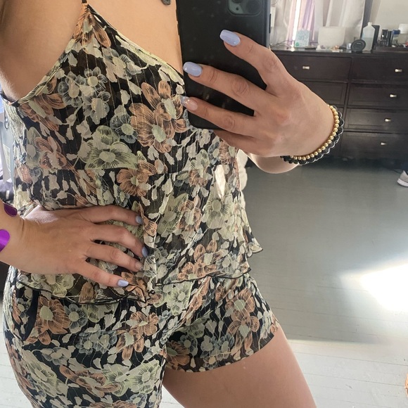 The Kooples silk blend romper - Picture 6 of 12